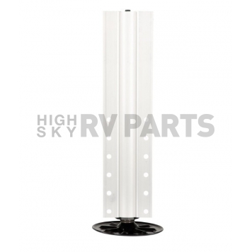 Lippert Components Leveling Jack - 14000 Pound Capacity Aluminum Single - 25712610-2