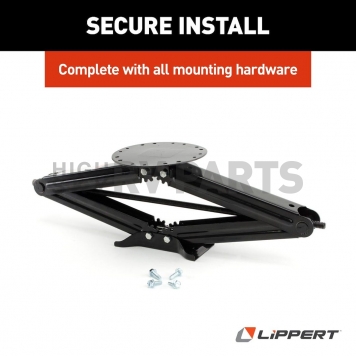 Lippert Components Leveling Jack - 6000 Pounds Single - 285332-5