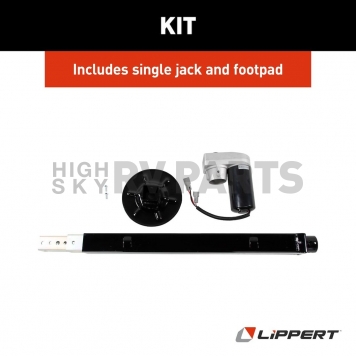 Replacement Leg For Lippert Ground Control 3.0 Leveling System - 305340-7