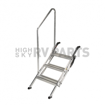 Lippert Components Victory Series 3 Manual Fold-Up RV Entry Step - 2023024500-1