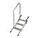 Lippert Components Victory Series 3 Manual Fold-Up RV Entry Step - 2023024500