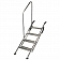 Lippert Components Victory Series 4 Manual Fold-Up RV Entry Step - 2023024501