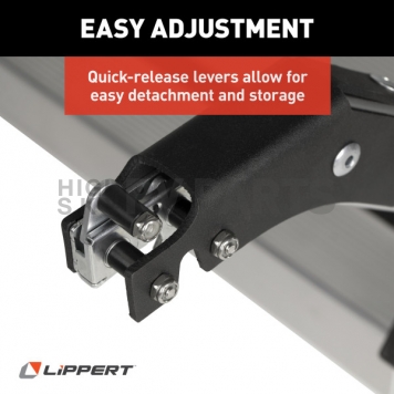 Lippert Components Victory Series 4 Manual Fold-Up RV Entry Step - 2023024501-6