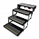 Lippert Components Series 25 RV Triple Electric Folding Entry Step - 365837