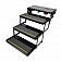 Lippert Components Series 25 RV Triple Electric Folding Entry Step - 3658373