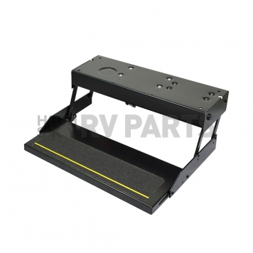 Lippert Components Series 35 RV Single Electric Folding Entry Step - 3691461