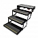 Lippert Components Series 23 RV Triple Electric Folding Entry Step - 3694042