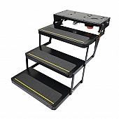 Lippert Components Series 25 RV Triple Electric Folding Entry Step - 369552