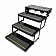 Lippert Components Series 25 RV Triple Electric Folding Entry Step - 369552