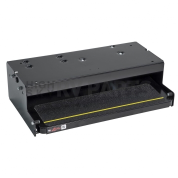 Lippert Components Series 26 Single Electric RV Folding Step - 3711361-3