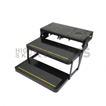 Lippert Components 2 Electric Folding Entry Step - 3722615