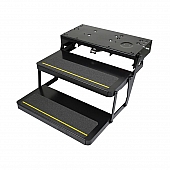 Lippert Components Series 34 Double Electric Folding Step - 3722862