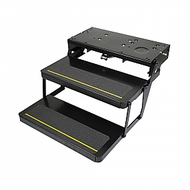 Lippert Components Series 34 Double Electric Folding Step - 3722862
