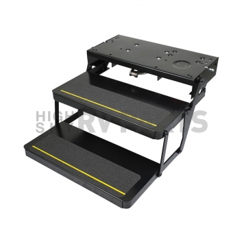 Lippert Components Series 34 Double Electric Folding Step - 3722862-1