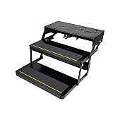 Lippert Components Platinum Double Electric Folding Steps - 372558