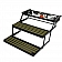 Lippert Components Revolution Double Electric Folding Steps - 3725791