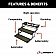 Lippert Components Revolution Double Electric Folding Steps - 3725791