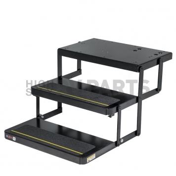 Lippert Components Series 40 Double Electric Folding Step - 3726892