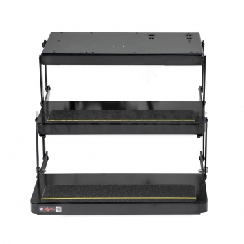 Lippert Components Series 40 Double Electric Folding Step - 3726892-2
