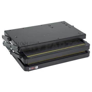 Lippert Components Series 40 Double Electric Folding Step - 3726892-3