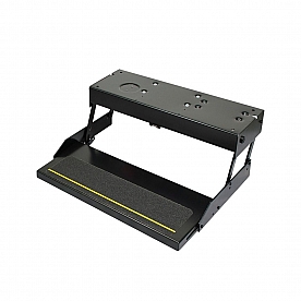 Lippert Components Series 28 Single Electric Folding Step - 3747452