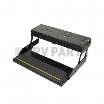 Lippert Components Series 28 Single Electric Folding Step - 3747452-1