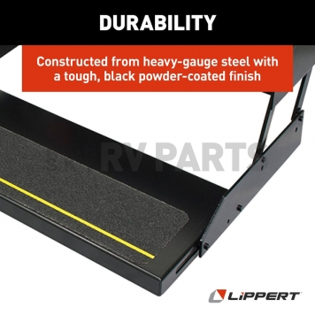 Lippert Components Series 36 Single Electric Folding Step - 3756271-5