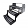 Lippert Components RV Manual 3 Folding Entry Step - 432690
