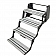 Lippert Components Alumi-Tread 4 Manual Folding Step - 432698