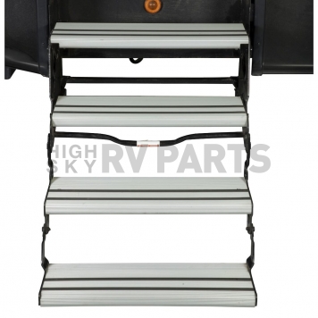 Lippert Components Alumi-Tread 4 Manual Folding Step - 432698-5