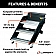 Lippert Components SolidStep 3 Manual Fold-Up Steps - 791573