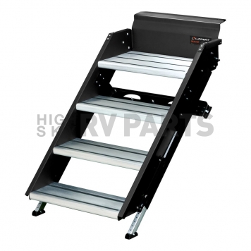 Lippert Components SolidStep 4 Manual Fold-Up Steps - 791575-1