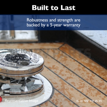 Lewmar Windlass Pro-Fish Horizontal Mount - 6656211967-310-6