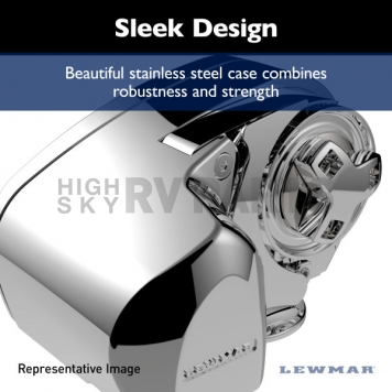 Lewmar Windlass Pro-Fish Horizontal Mount - 6656211967-310-7