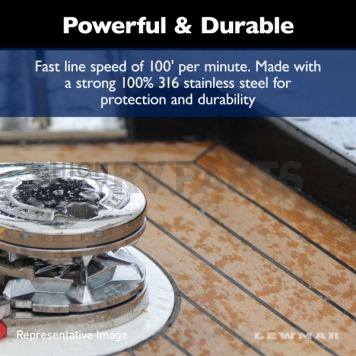 Lewmar Windlass Pro-Series; Horizontal Mount - 6656011967-310-6