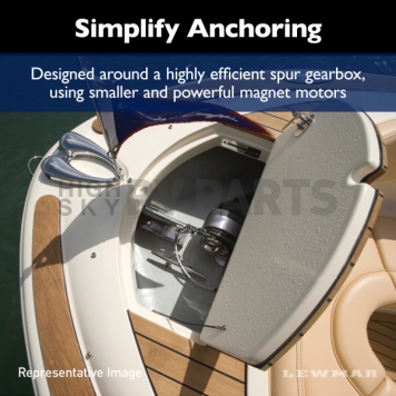 Lewmar Windlass - Pro Sport Horizontal Mount - 6656811967-303-5