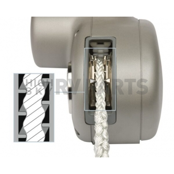 Maxwell Windlass - HRCFF Series Horizontal Mount - HRCFF812V-3