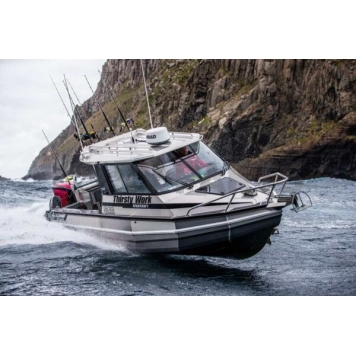 Maxwell Windlass - HRCFF Series Horizontal Mount - HRCFF612V-4