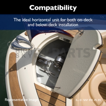 Lewmar Windlass - Pro-Fish Horizontal Mount - 6656411108-102-5