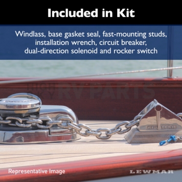 Lewmar Windlass - Pro-Fish Horizontal Mount - 6656411108-102-7
