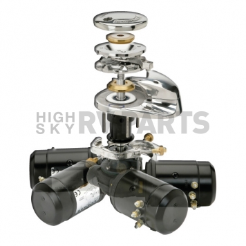 Lewmar Windlass - Vertical Mount 1874 Pound Maximum Pull - 6672011108-138-8