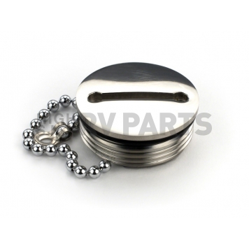 WhiteCap Industries Boat 316 Stainless Steel Deck Filler Cap 6061C-1