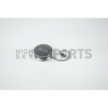 WhiteCap Industries Boat 316 Stainless Steel Deck Filler Cap 6061C-2