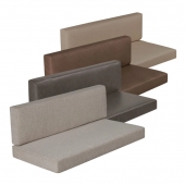 Lippert Components Thomas Payne Back And Seat Dinette Cushion - Beige Vinyl - 2024043910