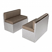 Lippert Components Thomas Payne Back And Seat Dinette Cushion - Grummond Vinyl - 2021100443