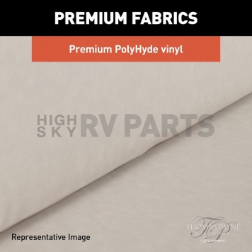 Lippert Components Thomas Payne Back And Seat Dinette Cushion - Grummond Vinyl - 2021100443-6