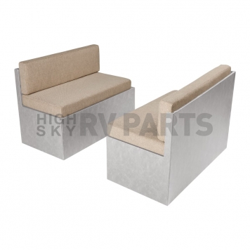 Lippert Components Thomas Payne Back And Seat Dinette Cushion - Norlina Vinyl - 2021100494