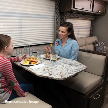 Lippert Components Thomas Payne Back And Seat Dinette Cushion - Norlina Vinyl - 2021100494-9