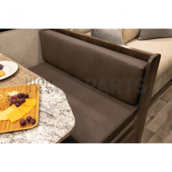 Lippert Components Thomas Payne Back And Seat Dinette Cushion - Beige Vinyl - 2024043913-2