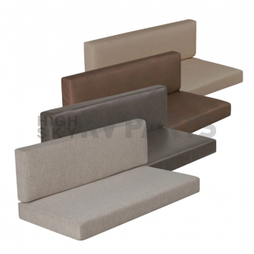 Lippert Components Thomas Payne Back And Seat Dinette Cushion - Beige Fabric - 2024043914-1